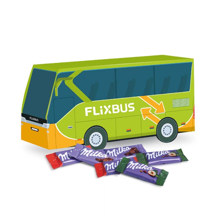 Bus met snoepgoed bedrukken - Afbeelding 2