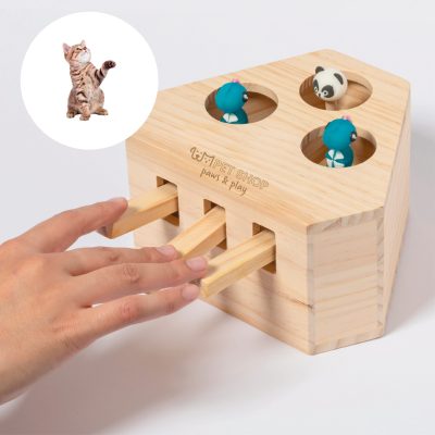 houten spel voor dieren bedrukken