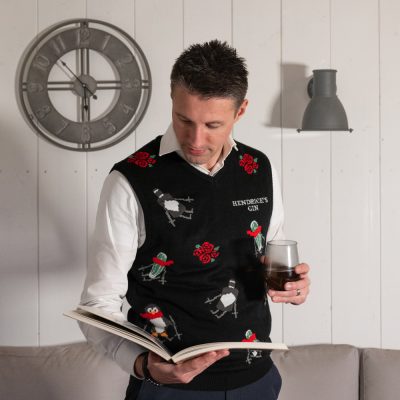 kerst Spencer bedrukken