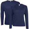 Donkerblauw