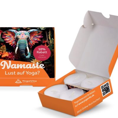 waxinelicht bedrukken
