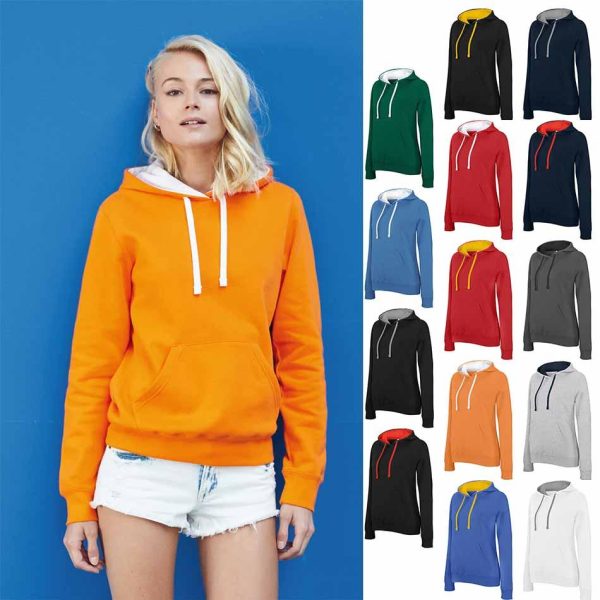 dames hoody bedrukken
