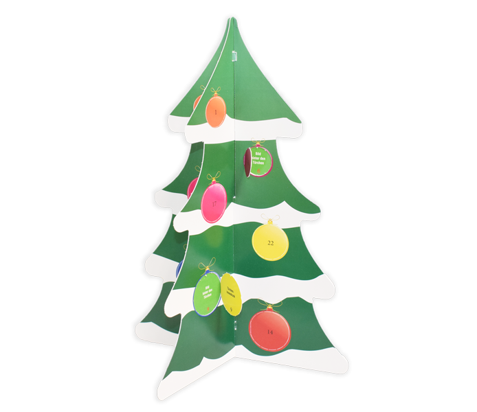 Advent postkaart bedrukken - Afbeelding 2