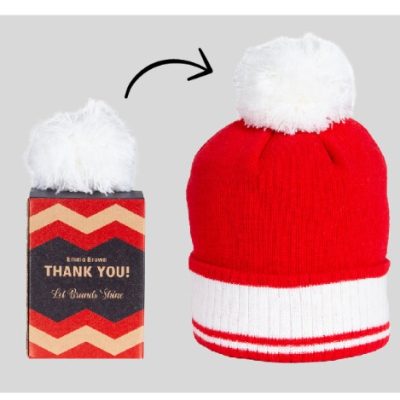 muts in geschenkdoos bedrukken