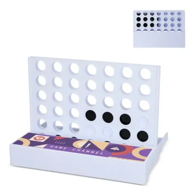 4 op een rij spel bedrukken