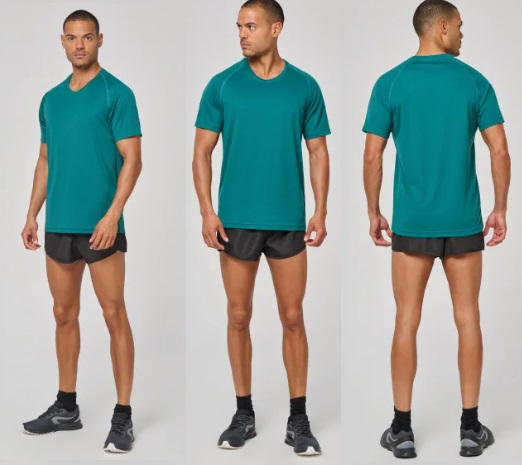 Gerecyclede sportshirts bedrukken - Afbeelding 3