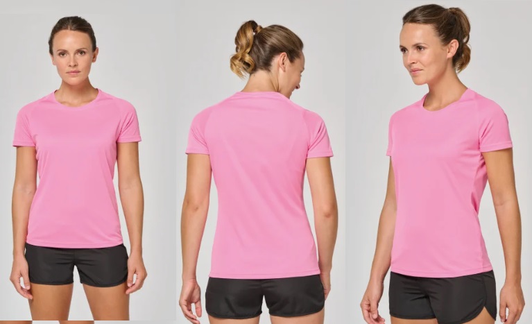 Gerecyclede sportshirts bedrukken - Afbeelding 4