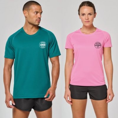 Gerecyclede sportshirt
