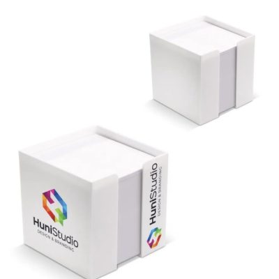 Papier kubus blokken bedrukken
