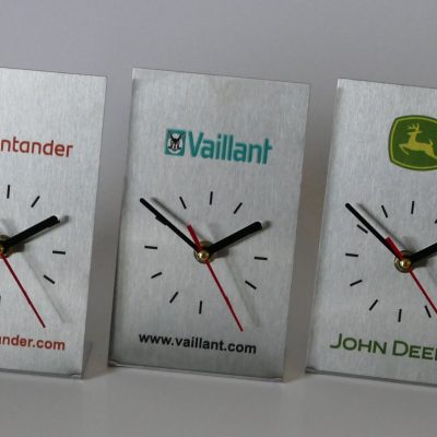 bureau klok bedrukken