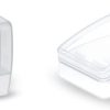 Transparant plastic doosje