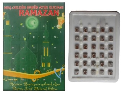 Mubarak kalender bedrukken – Chocolade - Afbeelding 3