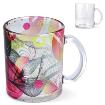 Theeglas bedrukken