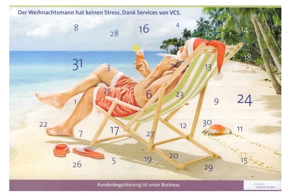 Mubarak kalender bedrukken – Chocolade - Afbeelding 2