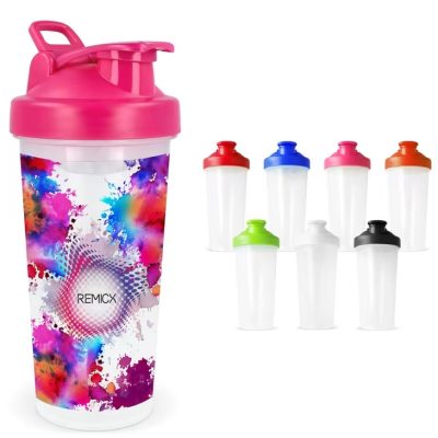 shake beker met opdruk