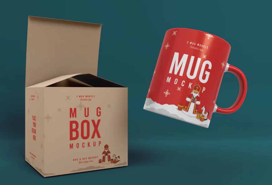Sinterklaas mok bedrukken