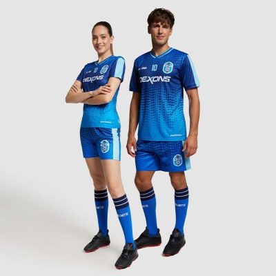 Custom sportshirts bedrukken