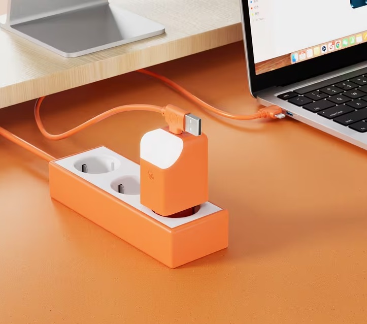 Lader bedrukken – Xoopar stoomadapter bedrukken - Afbeelding 2