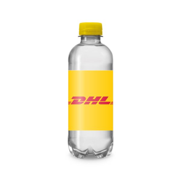 330 ml rpet waterflesje bedrukken