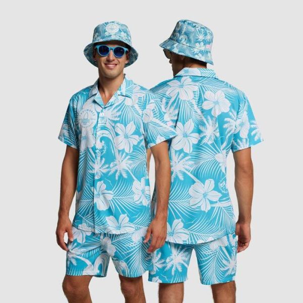 hawaii blouse bedrukken