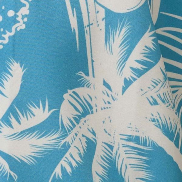 hawaii blouse bedrukken