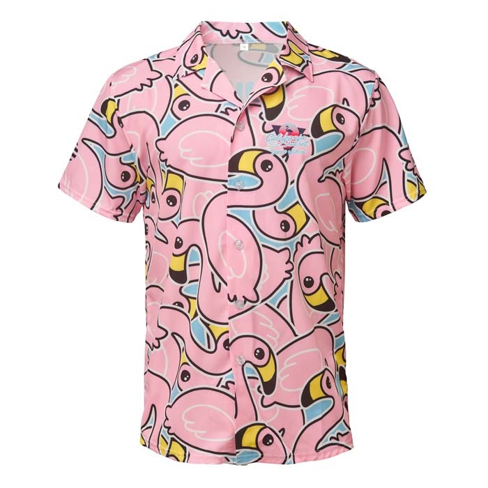 hawaii blouse bedrukken