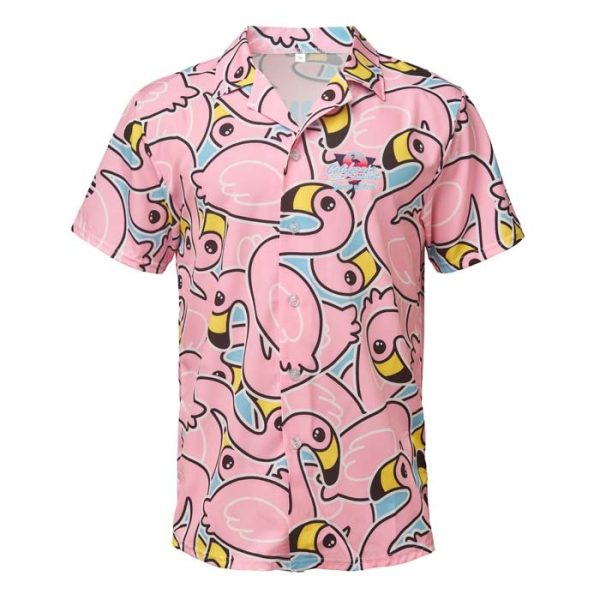 hawaii blouse bedrukken