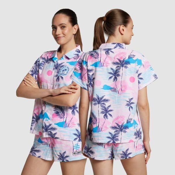 hawaii blouse bedrukken