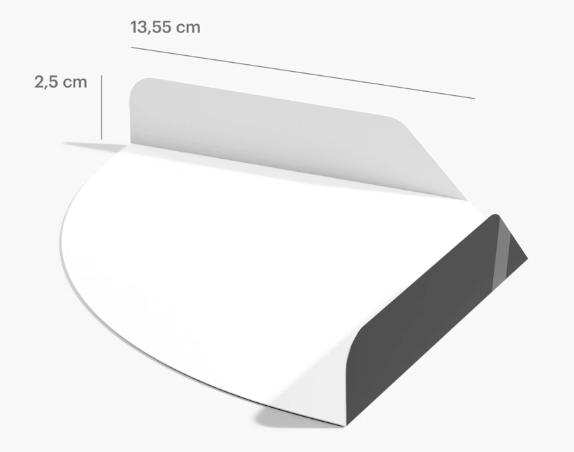  Large 11,5 x 10,8 x 8 cm (L x B x H)