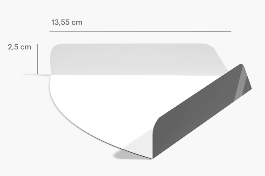  Medium 8 x 9,2 x 4,2 cm (L x B x H)