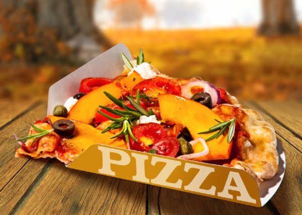 pizzapunt houder bedrukken