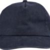 Donkerblauw