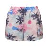 Short met zakken in zelfde maat