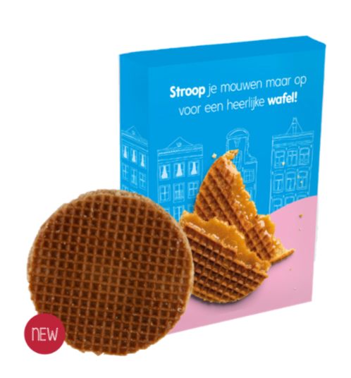 Stroopwafels bedrukken in doosje - Afbeelding 2