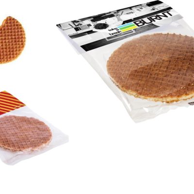 stroopwafel in zakje bedrukken