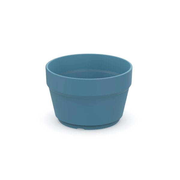 herbruikbare ijsbeker 50ml donkerblauw