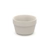 Herbruikbare ijsbeker bedrukken beige 50ml