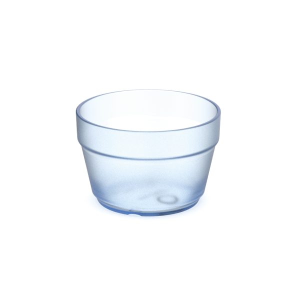 herbruikbare ijsbeker 50ml transparent