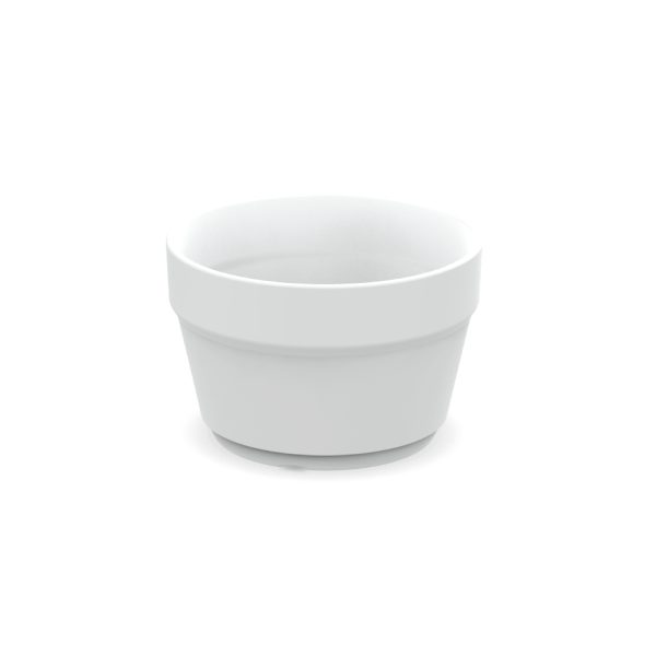 herbruikbare ijsbeker 50ml wit