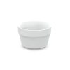 herbruikbare ijsbeker 50ml wit