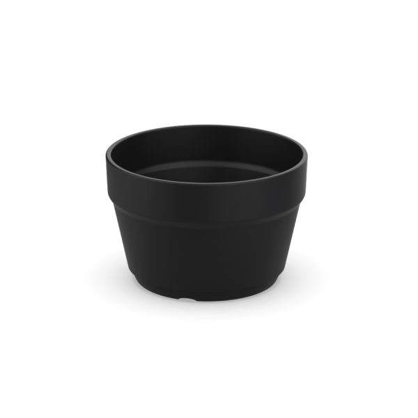 herbruikbare ijsbeker 50ml zwart
