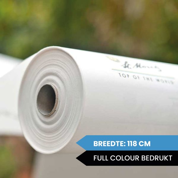 tafelkleed 118 cm bedrukken