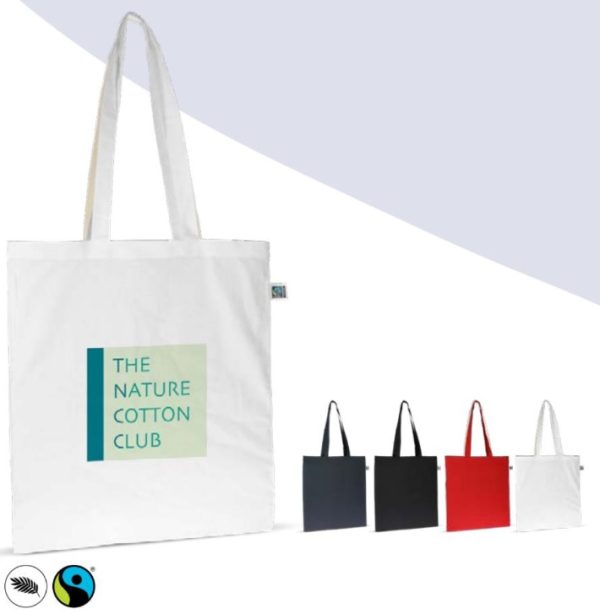 Fairtrade tas bedrukken