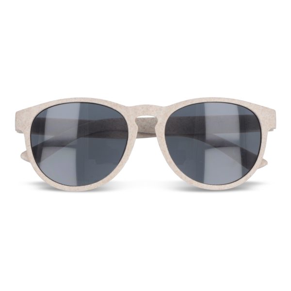 beige zonnebril bedrukken