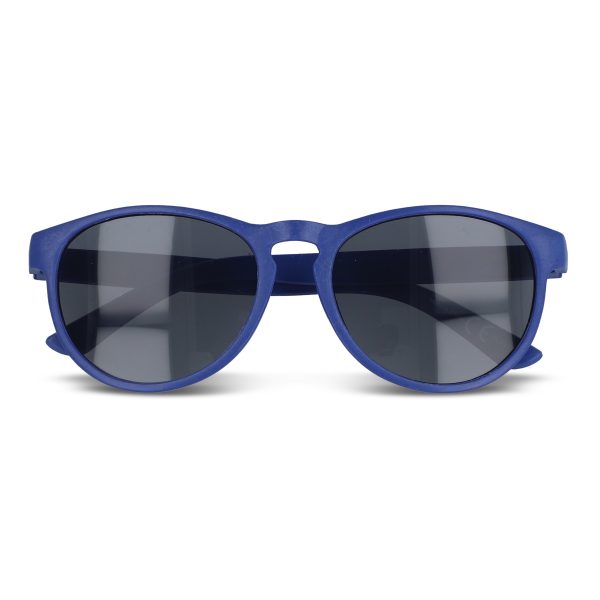 blauwe zonnebril bedrukken