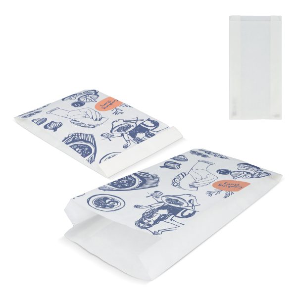 snackzak van papier bedrukken