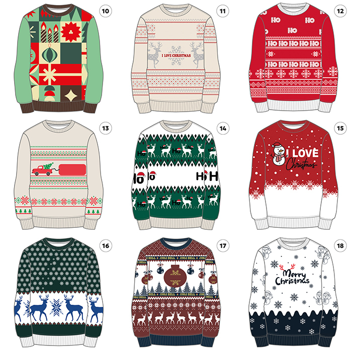 Kersttrui laten bedrukken - Afbeelding 6