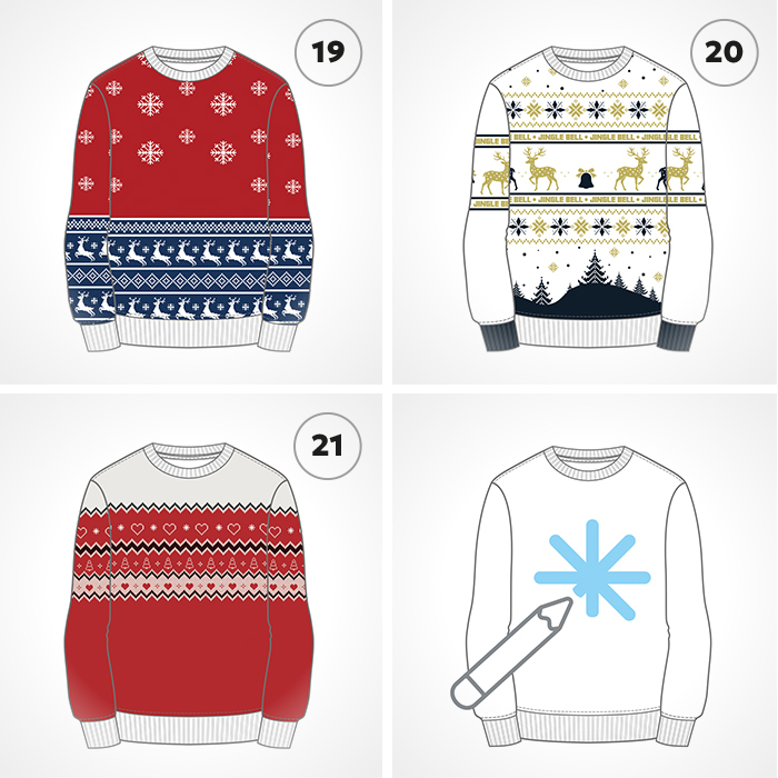 Kersttrui laten bedrukken - Afbeelding 7