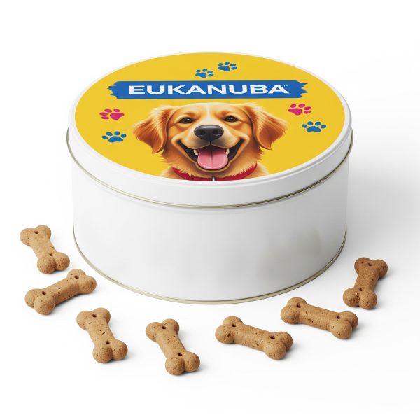 rond koekblik bedrukken