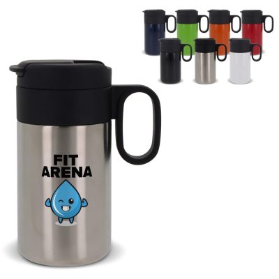 Thermofles met handvat 250ml